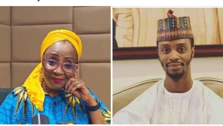 Mahaifiyar dan tsohon Gwamnan jihar Kaduna, Bashir El-Rufai ta karyatashi bayan da yace sai da Uba Sani ya rika rokonsu babansa ya tsayar dashi takarar Gwamna