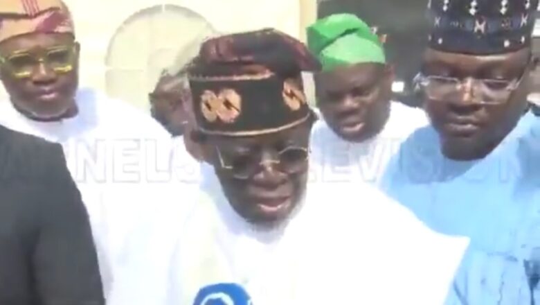 Kalli Bidiyon: Amsar da shugaba Tinubu ya bayar da aka tambayeshi kan matsalar tsaron Najeriya data dauki Hankula