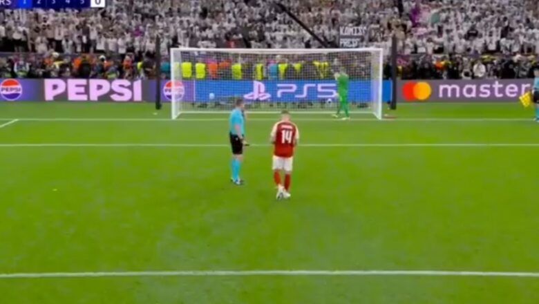 Kalli Bidiyon:Maimaicin Penalty da aka buga tsakanin Arsenal da PSG