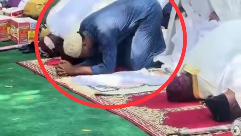Kalli Bidiyon: Kalar Sujadar da dan Attajirin kasar Yarbawa, Raheem Okoye ke yi ta jawo cece-kuce