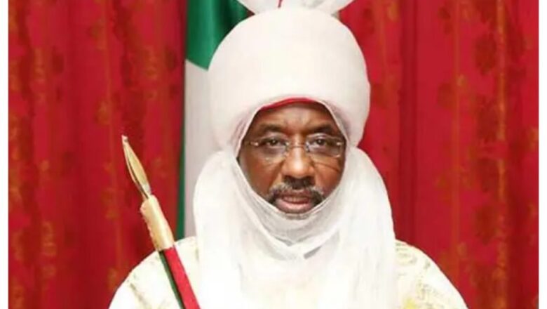 Kanone Asalin Dangote da BUA ba Lagos ba: Sarkin Kano Muhammad Sanusi II yawa mataimakin shugaban kasa, Martani