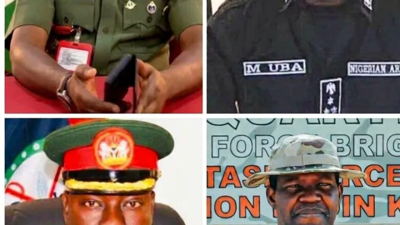 Janarorin soja 4 da suka rasu a fagen daga a Mulkin Shugaba Tinubu