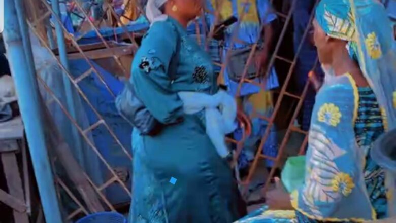 Kalli Bidiyon: Yanda aka kama wata mata data sacewa Wani Mutum Mazakutarsa