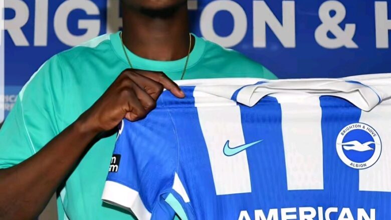 Kalli Bidiyon: Dan kwallon Najeriya daga jihar Kaduna, Zodak Yohanna ya sanya hannun bugawa kungiyar Brighton wasa