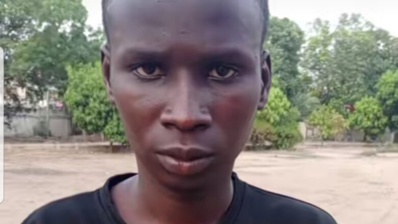 Kalli Bidiyon: An tsinceshi amma bai san komai ba in banda sunansa