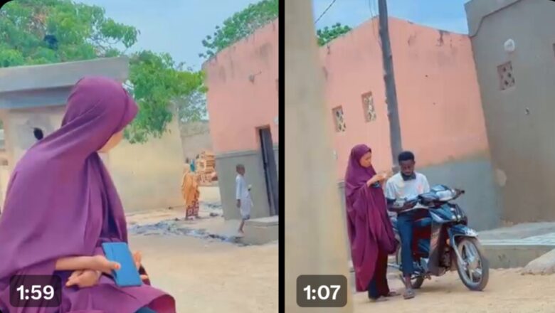 Kalli Bidiyon yanda ta kaya bayan da wata Budurwa ta gwada Saurayinta akan ya bata Naira Dubu dari(100,000)