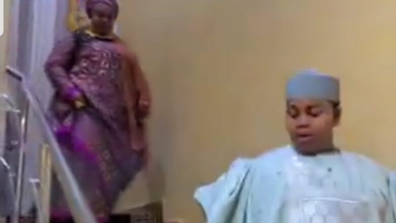 Kalli Bidiyon: Iyalan Gwamnan jihar Kebbi da ya dauki hankula a kafafen sada zumunta