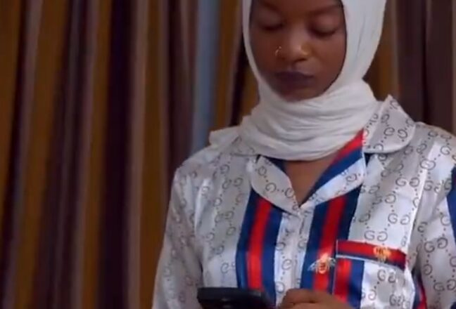 Kalli Bidiyon: Nuna Rigar mama da dan kamfai a fim din Hausa ya jawo cece-kuce
