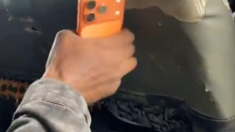 Kalli Bidiyon: Na shiga motar haya da wannan mutumin sai nuna wayar iPhone 17 pro max yake