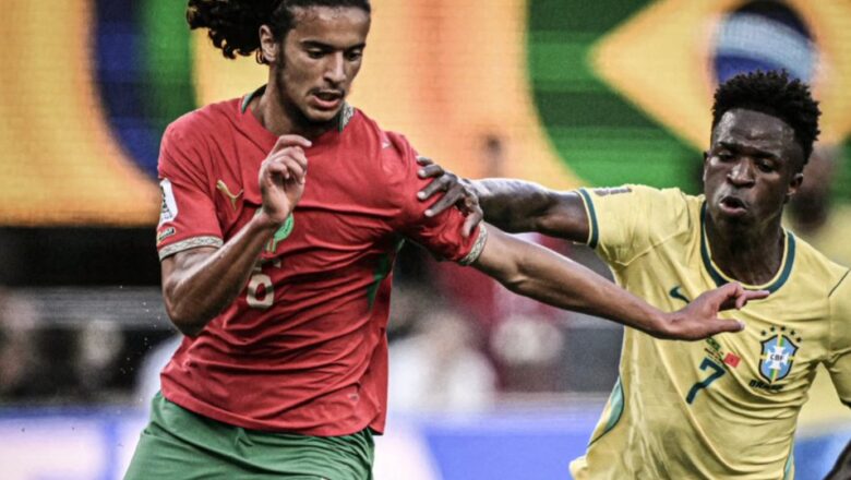 Kalli Bidiyon: Irin wasan kurar da kasar Morocco ta yi da Brazil, da yawa sun ce sun sha Brazil din ce da jajayen kaya