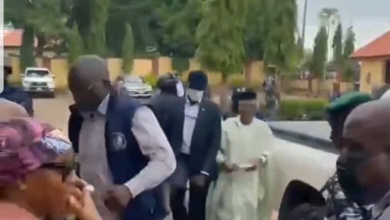 Kalli Bidiyon: Yanda Tsohon Gwamnan jihar Kaduna, Malam Nasiru Ahmad El-Rufai ya sake gurfana a gaban kotu