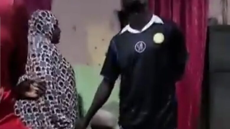 Kalli Bidiyon yanda wani matashi ke dambe da surukarsa, Anata Allah wadai dashi