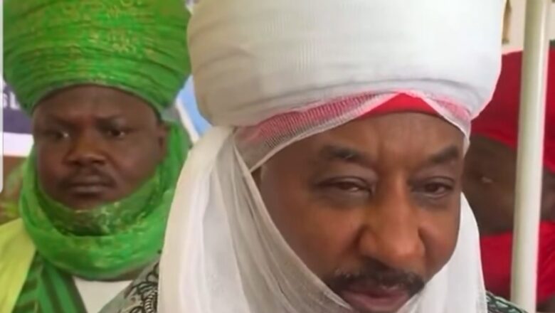 Kalli Bidiyon da Duminsa: A karin farko Sarkin Kano, Muhammad Sanusi yayi magana kan rashin adalcin da akewa Malam Nasiru Ahmad El-Rufai