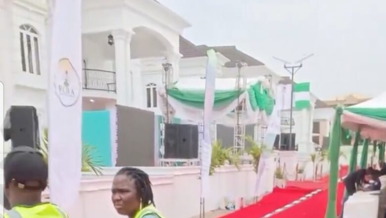 Kalli Bidiyon sabbin gidajen da gwamnatin Shugaba Tinubu ta ginawa Alkalai saidai da yawa na zargin cewa toshiyar baki ce