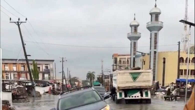 Kalli Bidiyon: Mummunar Ambaliyar ruwa ta mamaye Lagos