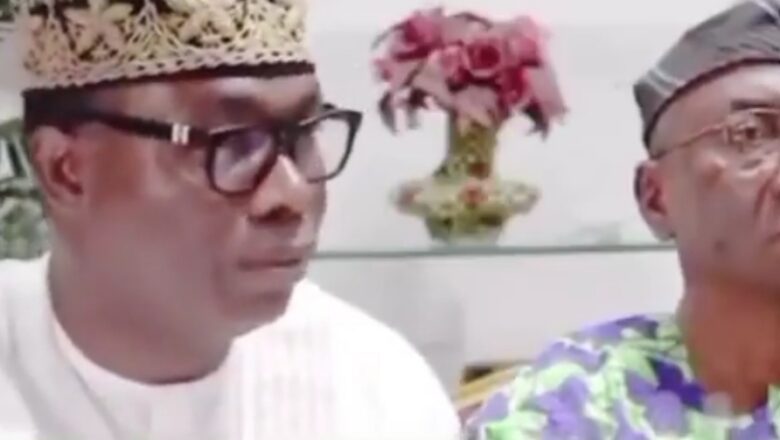 Tinubu ya gaya mana cewa ba zai goyi bayan zaben gaskiya ba, wanda ya ga dama yayi zabe wanda bai ga dama ba kar yayi>>Inji Dan takarar jam’iyyar SDP Adewole Adebayo