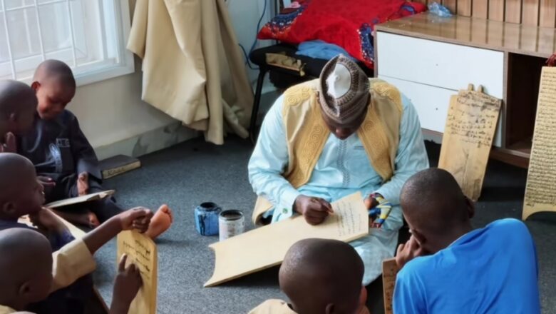 Bayan da Davido yace masa Jahili, Rarara ya wallafa Bidiyo yana rubutun Qur’ani a Allo