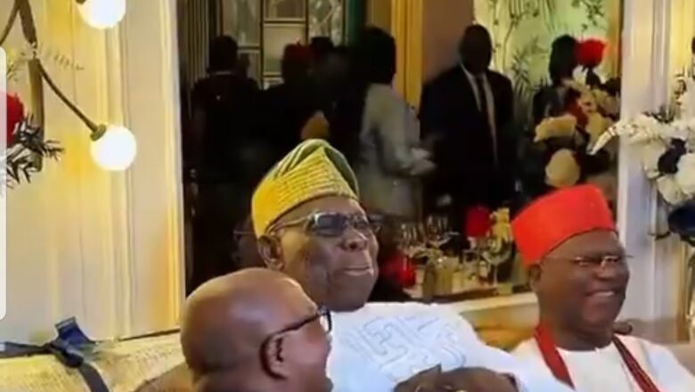 Kalli Bidiyon Raha da aka yi tsakanin Peter Obi da Olusegun Obasanjo da ta dauki hankula