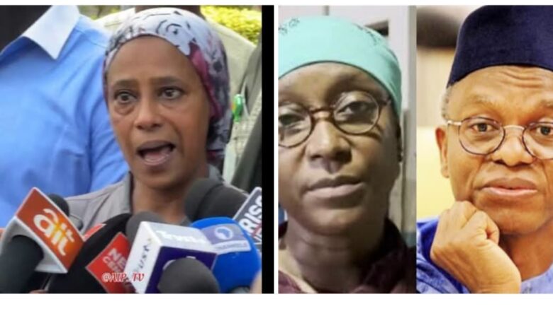 Da Duminsa: Matan Tsohon Gwamnan jihar Kaduna, Malam Nasiru Ahmad El-Rufai dake tsare a hannun gwamnati sun bayyana wani mummunan abu da Gwamnati ta musu