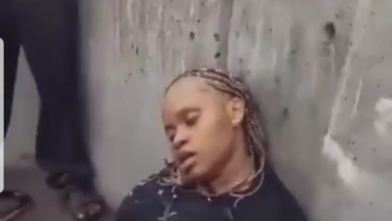 Kalli Bidiyon: Yanda tana tsaka da tafiya ta yanke jiki tafiyar kenan