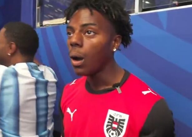 Kalli Bidiyon: Tauraron masoyin Ronaldo, Ishowspeed ya fashe da kuka bayan da Messi ya kafa tarihin zama wanda yafi yawan cin kwallaye a gasar World Cup