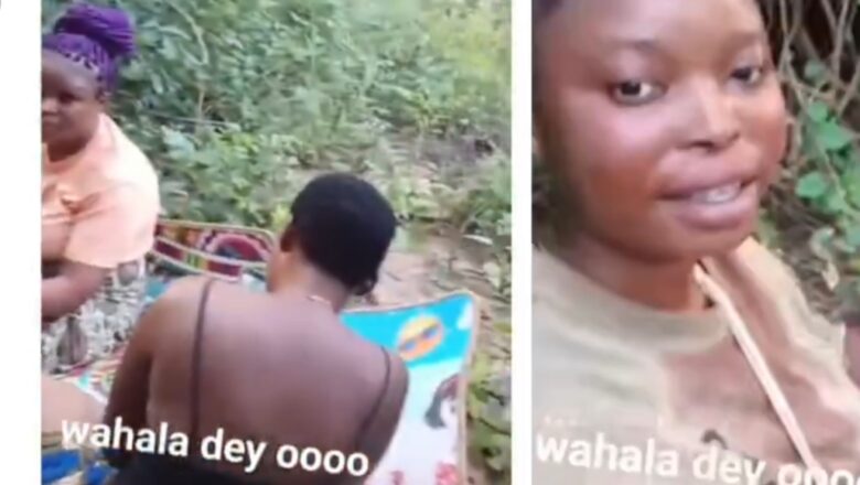 Kalli Bidiyon: Wasu iyalin gida guda da suka bar cikin gari suka koma dokar daji da zama sun dauki hankula