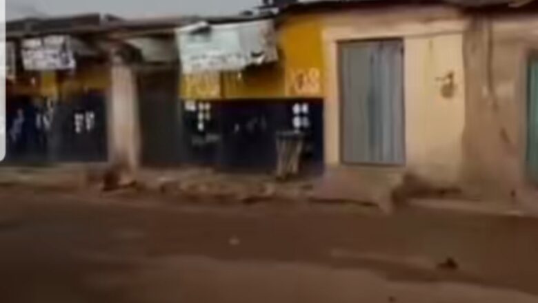 Kalli Bidiyon: Yanda kowa ya tsere gida aka daina bude shaguna a garin Maraban Jos kowa na tsoron kar a kamashi ace yana da hannu a abinda akawa Malamar Islamiyya