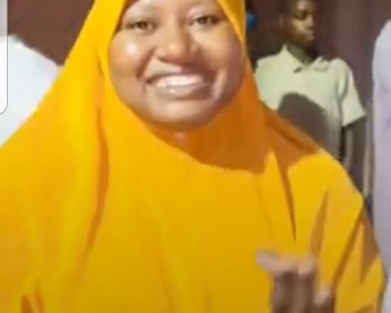 Kalli Bidiyon: Masallacin da Maryam Gombe ta gina ya zama sakatul Jariya ga mahaifanta