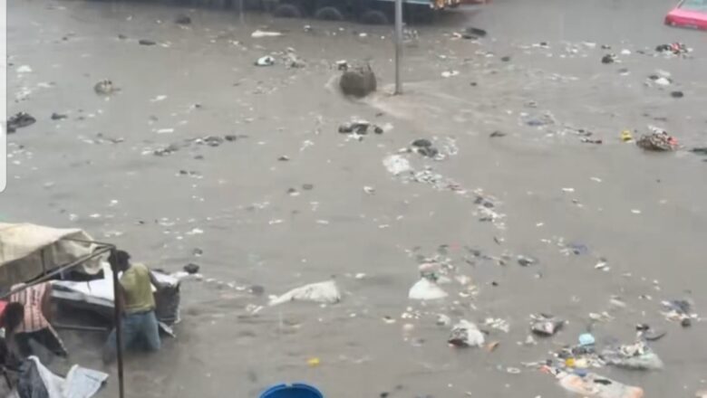 Kalli Bidiyon: Ambaliyar ruwa data mamaye titunan Lagos