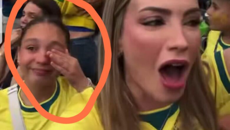 Kalli Bidiyon: Yanda diyar Casemiro ta fashe da kuka bayan da mahaifinta ya ci kwallo a wasan Brazil da Japan
