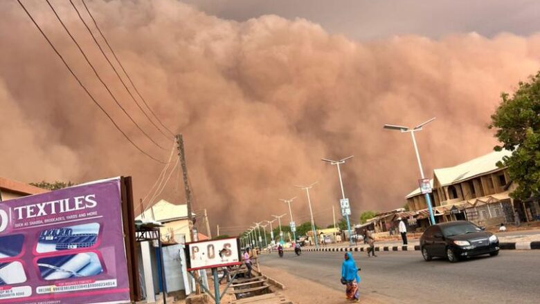 Kalli Bidiyon: Yanda Guguwa me hade da yashi ta rufe garin Birnin Kebbi