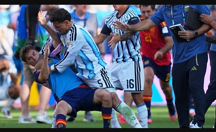 Mutane sama da Miliyan 23 sun nemi FIFA ta hana Argentina buga gasar World Cup saboda rashin da’ar da suka nuna