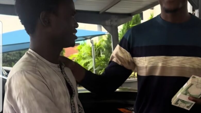 Kalli Bidiyon: Saleem Goje ya karawa wani me tallar Kwakwa da Dabino jarin Naira Dubu 100