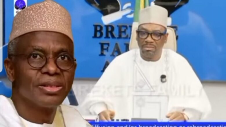 Muna son a sako mana Malam Nasiru Ahmad El-Rufai >>Inji Ordinary President