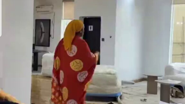 Kalli Bidiyon: Katafaren gidan da diyar Dangote ta siya ana gyara matashi