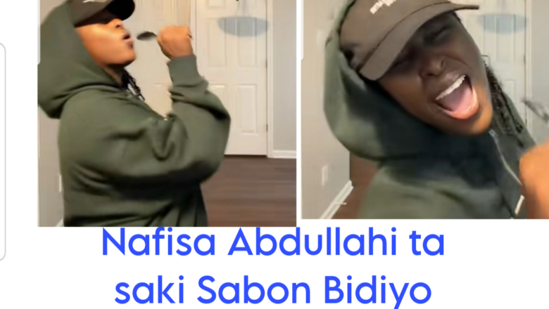 Kalli Bidiyon: Yayin da ake sukarta game da maganar aure, Nafisa Abdullahi ta bayyana tana tikar rawa