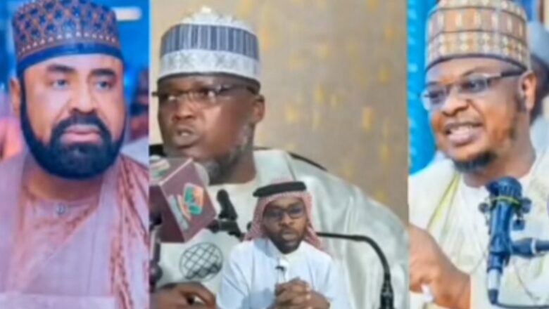 Kalli Bidiyon: Fadan cacar baki ya barke tsakanin Magoya bayan Farfesa Isa Ali Pantami da Malam Albanin Gombe, inda Albanin Gombe ke goyon bayan Jamilu Gwamna