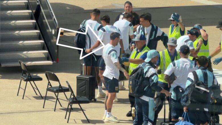 Kalli Bidiyon: Shima Lionel Messi an masa binciken kwakwaf a kasar Amurka