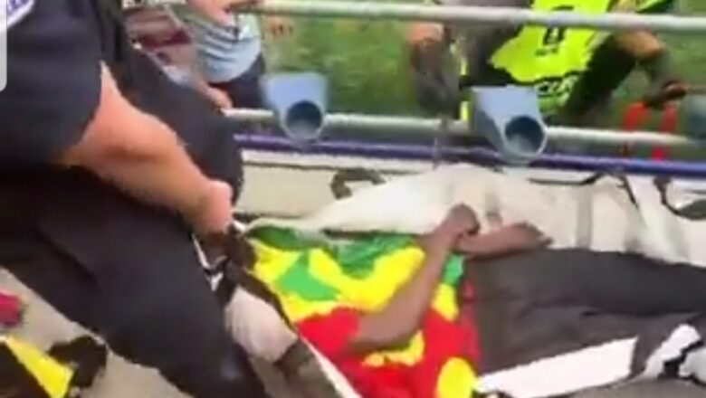 Allah Sarki, Kalli Bidiyon yanda dan kasar Senegal ya hadiyi zuciya ya rigamu gidan gaskiya saboda bakin cikin Belgium ta ciresu daga gasar World Cup