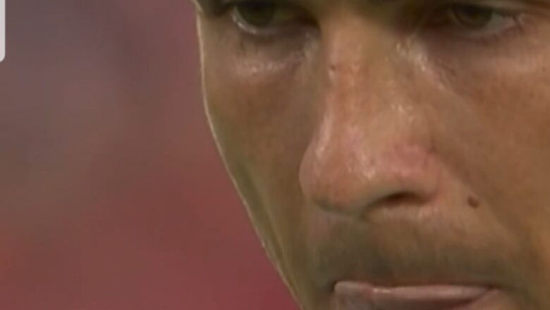 Ko dai Ronaldo ya musulunta ne? Kalli Bidiyon yanda ya rika fadar Bismillah kamin ya buga Penalty da Free kick
