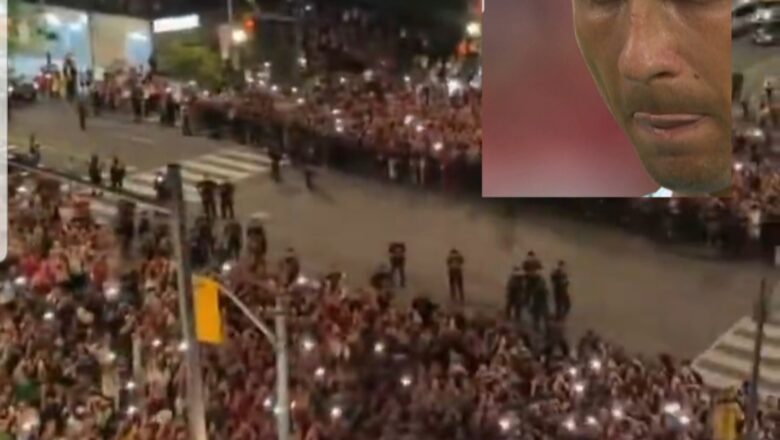 Bayan da Portugal ta doke Croatia da ci 2-1 kalli Bidiyon dandazon mutanen da suka je Otal din Ronaldo tayashi murna