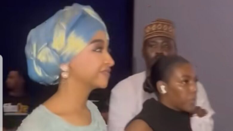 Kalli Bidiyon: Shigar Ministar Al’adu, Hannatu Musa Musawa ta dauki hankula a kafafen sada zumunta
