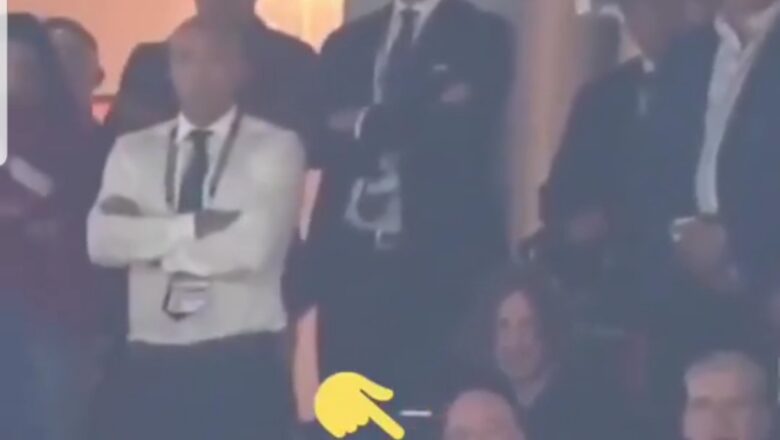 Kalli Bidiyon: inda aka ga shugaban FIFA na takaici bai ji dadin kwallon da Ronaldo ya ci ba