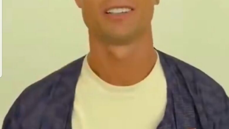 Kalli Bidiyon: Ronaldo ya gayyaci wani yaro da girgizar kasar Venezuela ta rutsa dashi, ya je ya kalli wasansa