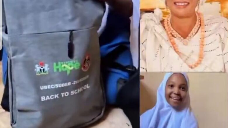 Kalli Bidiyon: Daliba a Arewa da aka bata tallafin karatu na Gwamnatin tarayya