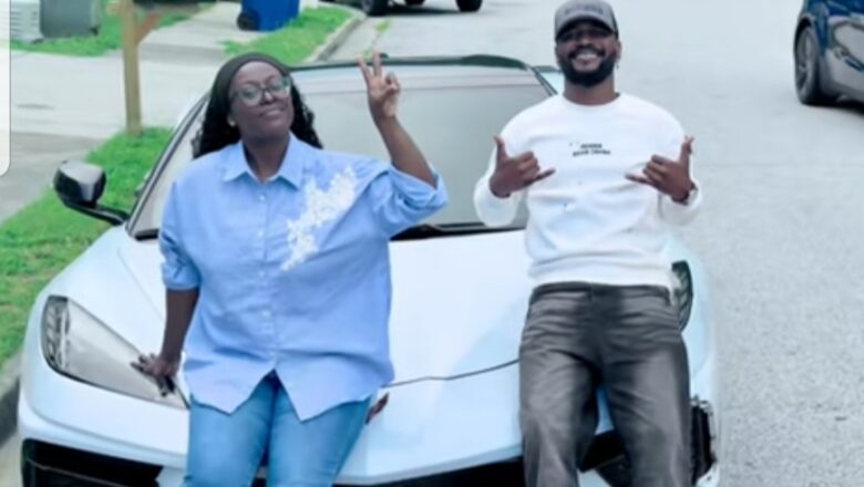 Kalli Bidiyon: Yanda Soja Boy da Nafisa Abdullahi suka hadu a kasar Amurka suke shanawa