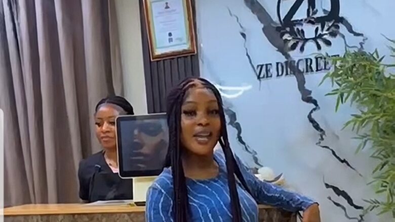 Kalli Bidiyon: Sabon wajan Tausa da aka bude a Kano inda ‘yan mata Tsyrara sukewa maza tausa, sai ka zabi wadda zata maka