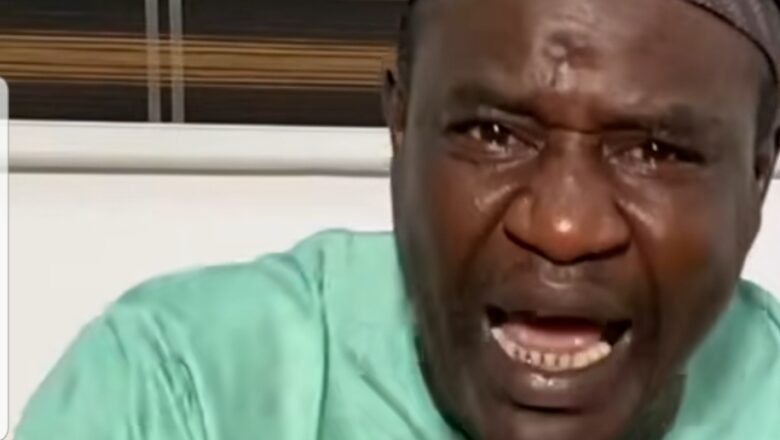 Kalli Bidiyon: Allah Sarki, Bakin cikin yanda ‘yan fim ke ficewa daga tafiyar Rarara tasa Musa Maisana’a zubar da hawaye