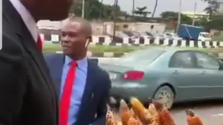 Kalli Bidiyon: Shima Me bankin UBA, Tony Elumelu ya ya shiga tsokanar da akewa matar shugaban kasa inda aka ganshi ya je sayen Masara