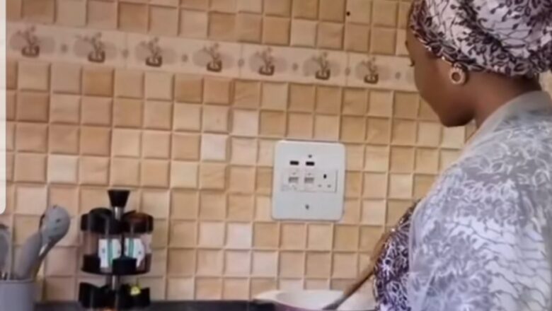 Kalli Bidiyon: Ganin diyar Dangote na wa mijinta girki ya dauki hankula